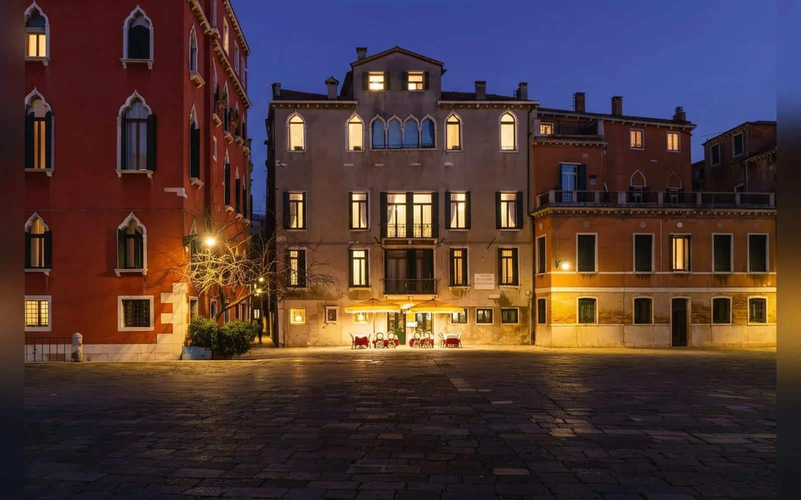 Cà Sant Angelo — Dimore a Palazzo a Campo Sant'Angelo, Venezia, 